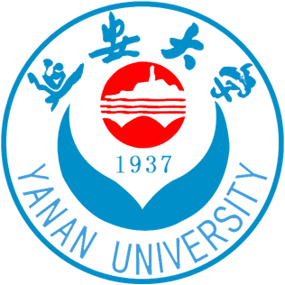 延安大学校徽