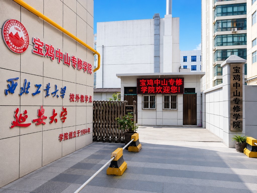 学院正门